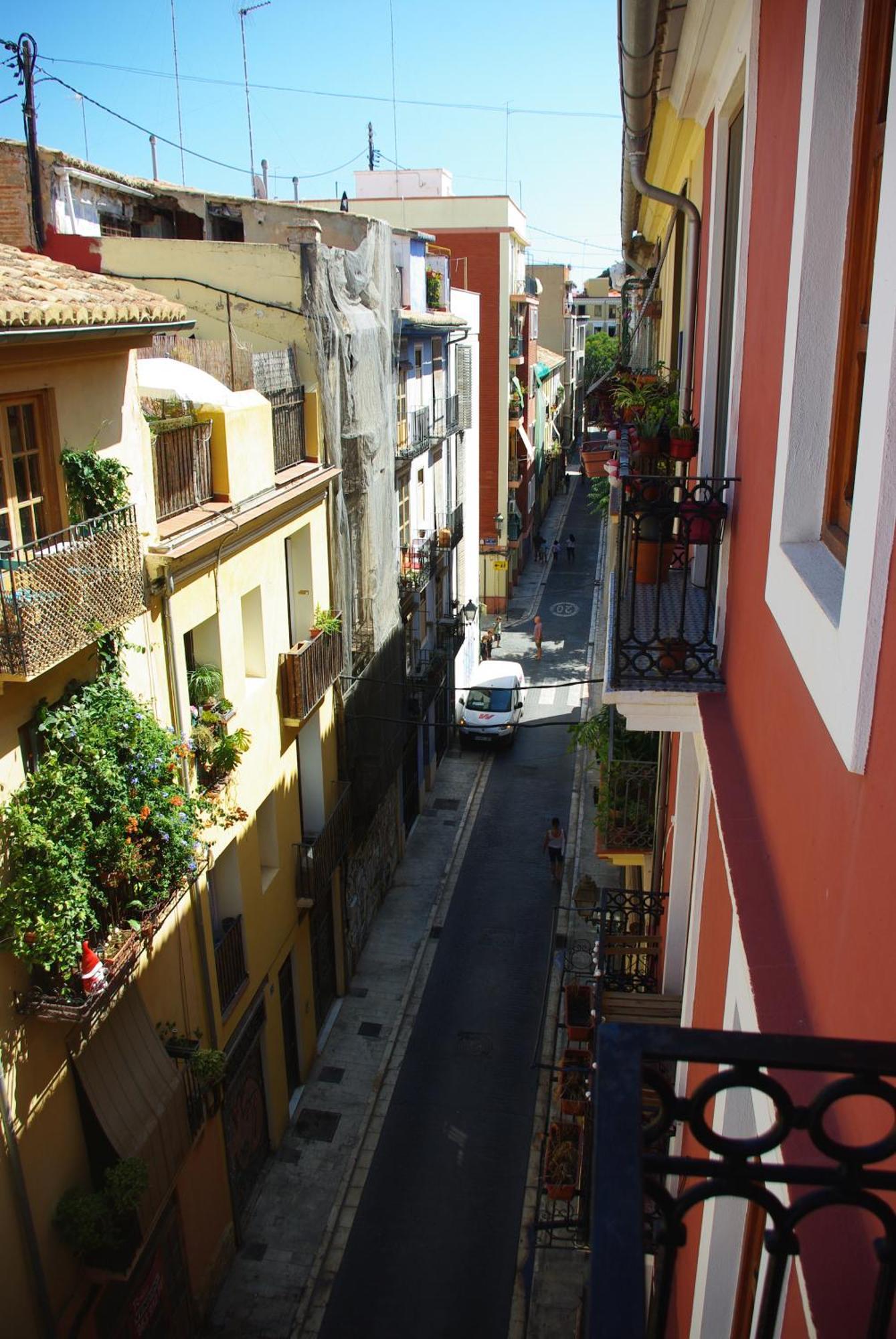 Apartamento Centro Valenza Esterno foto